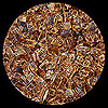 Auburn Diamond Fire Pit Glass