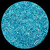 Bahama Blue Diamond Fire Pit Glass