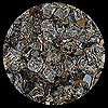 Bronze Nugget Diamond Fire Pit Glass