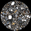 Bronze Reflective Diamond Fire Pit Glass