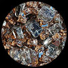 Copper Canyon Diamond Fire Pit Glass