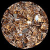 Copper Reflective Genuine Diamond Fire Pit Glass ® 