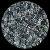 Graphite Gray Diamond Fire Pit Glass