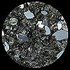 Gray Reflective Diamond Fire Pit Glass