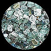 Illustrious Diamond Fire Pit Glass