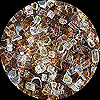 Montecito Diamond Fire Pit Glass