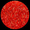 Mandarin Diamond Fire Pit Glass