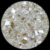 Platinum Diamond Fire Pit Glass
