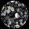 Presidential Diamond Fire Pit Glass