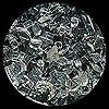 Smoke Gray Diamond Fire Pit Glass
